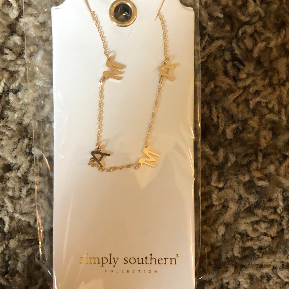 New Mama necklace